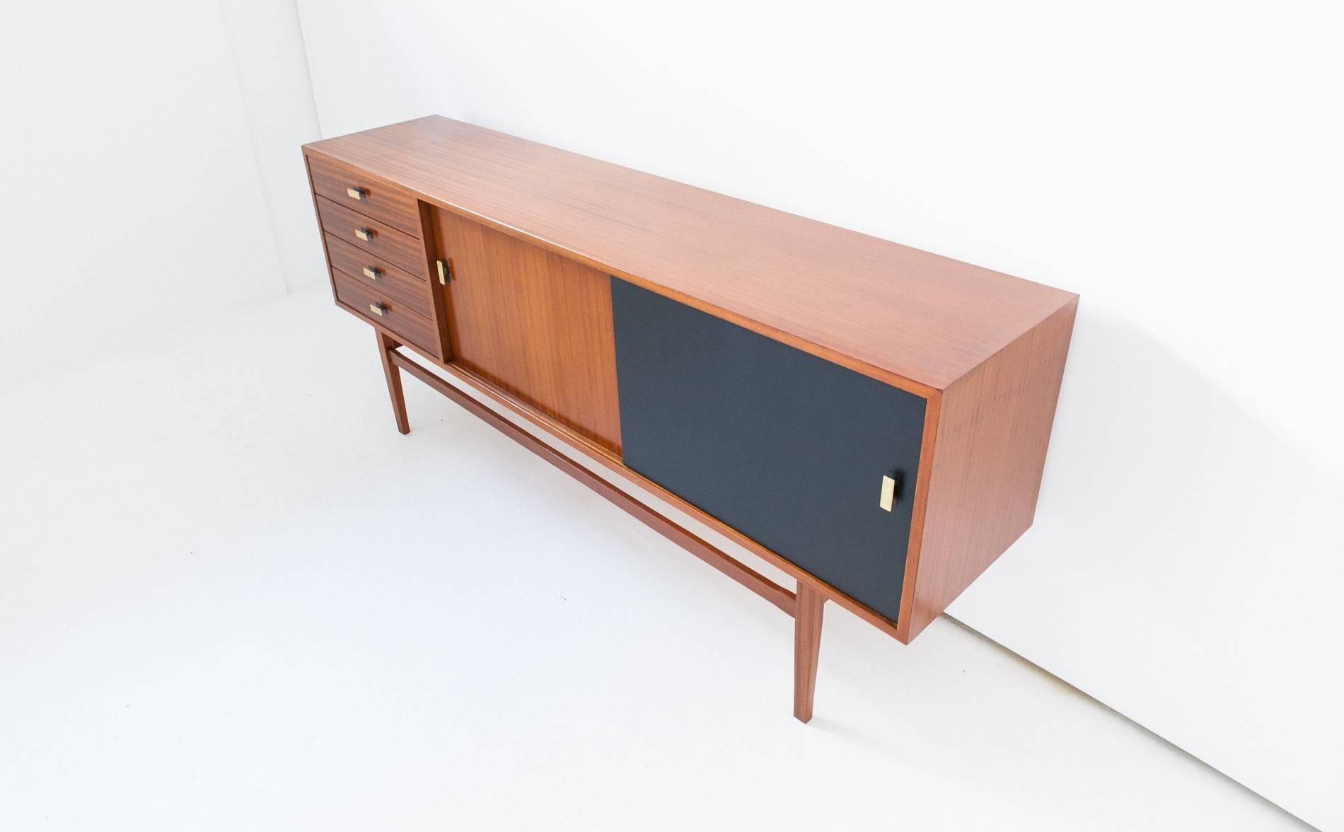 modern mahogany sideboard