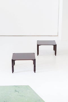 Two Italian Mid-Century Modern Coffee Tables Stildomus Attributed