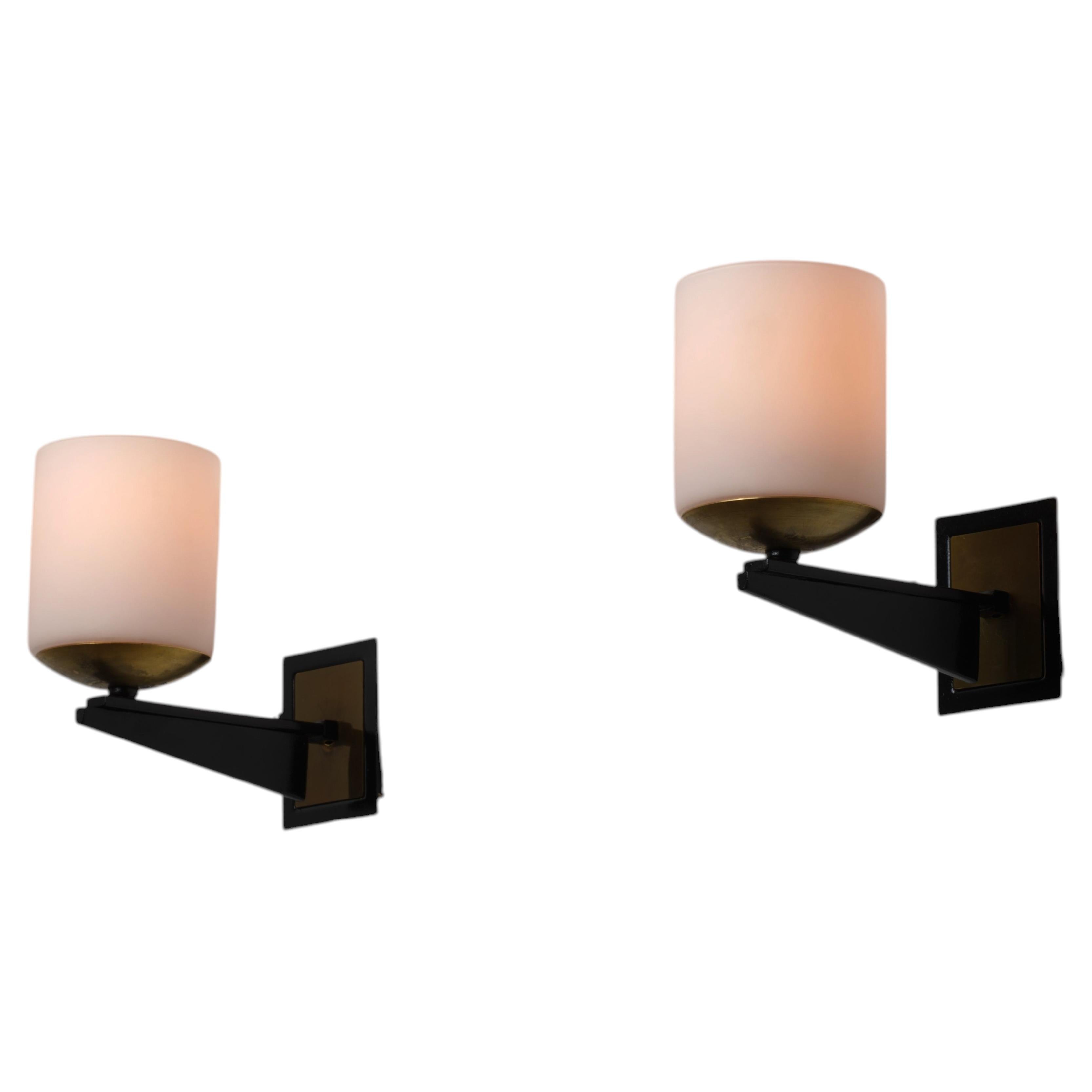 Mid-Century Modern Italian Wall Sconces For Sale