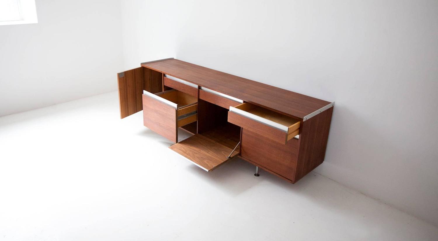 italian teak sideboard by alberto rosselli 1950s for sale at 1stdibs italian teak sideboard by alberto rosselli 1950s for sale at 1stdibs