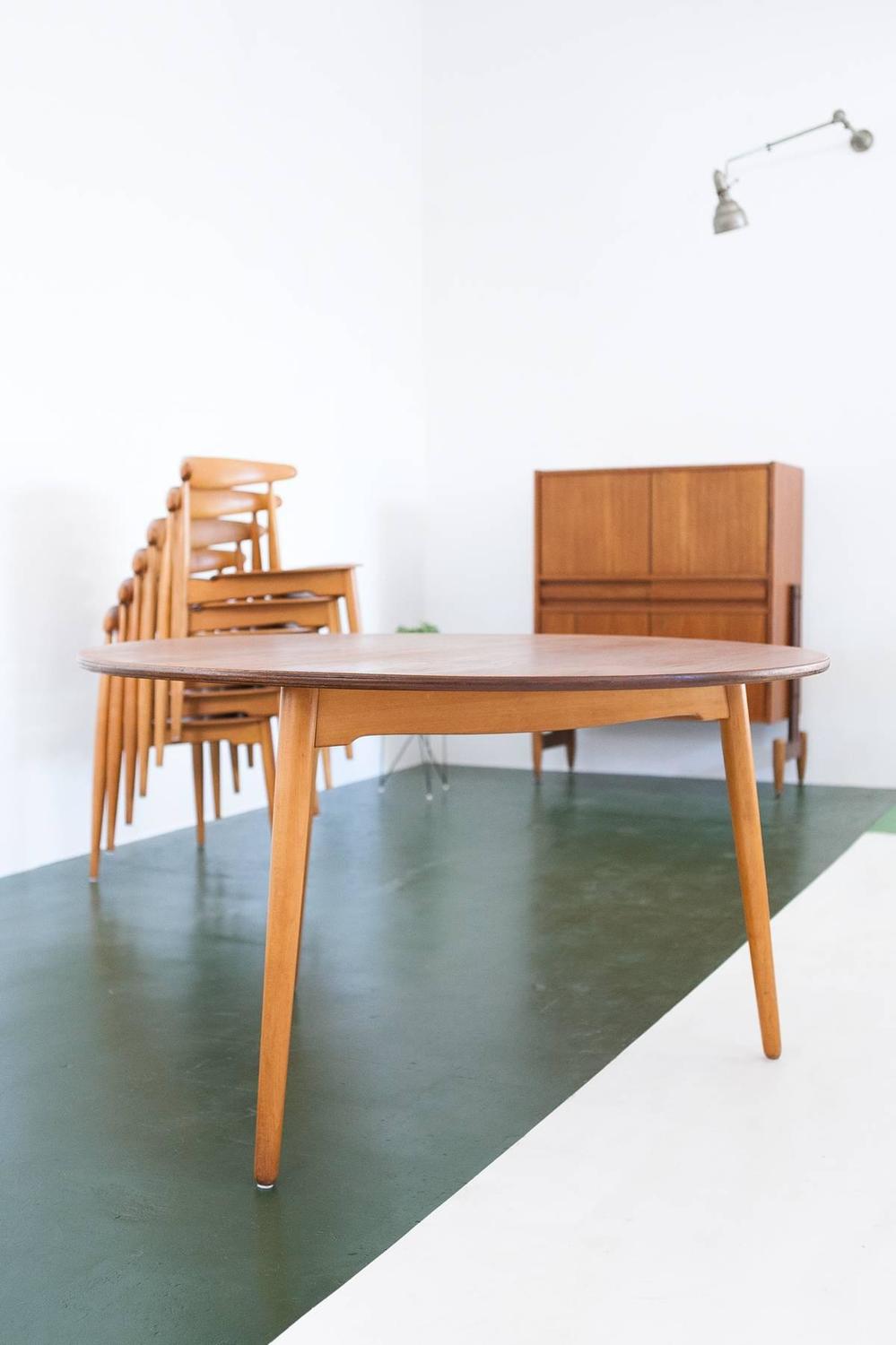 Image Result For Mid Century Round Dining Table Seta Image Result For Mid Century Round Dining Table Seta