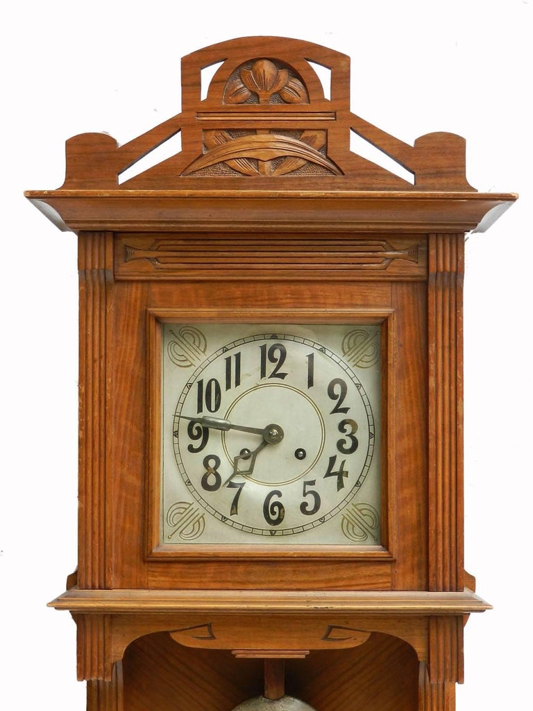 Arts And Crafts Wall Clock German Art Nouveau Arts And Crafts Wall Clock German Art Nouveau