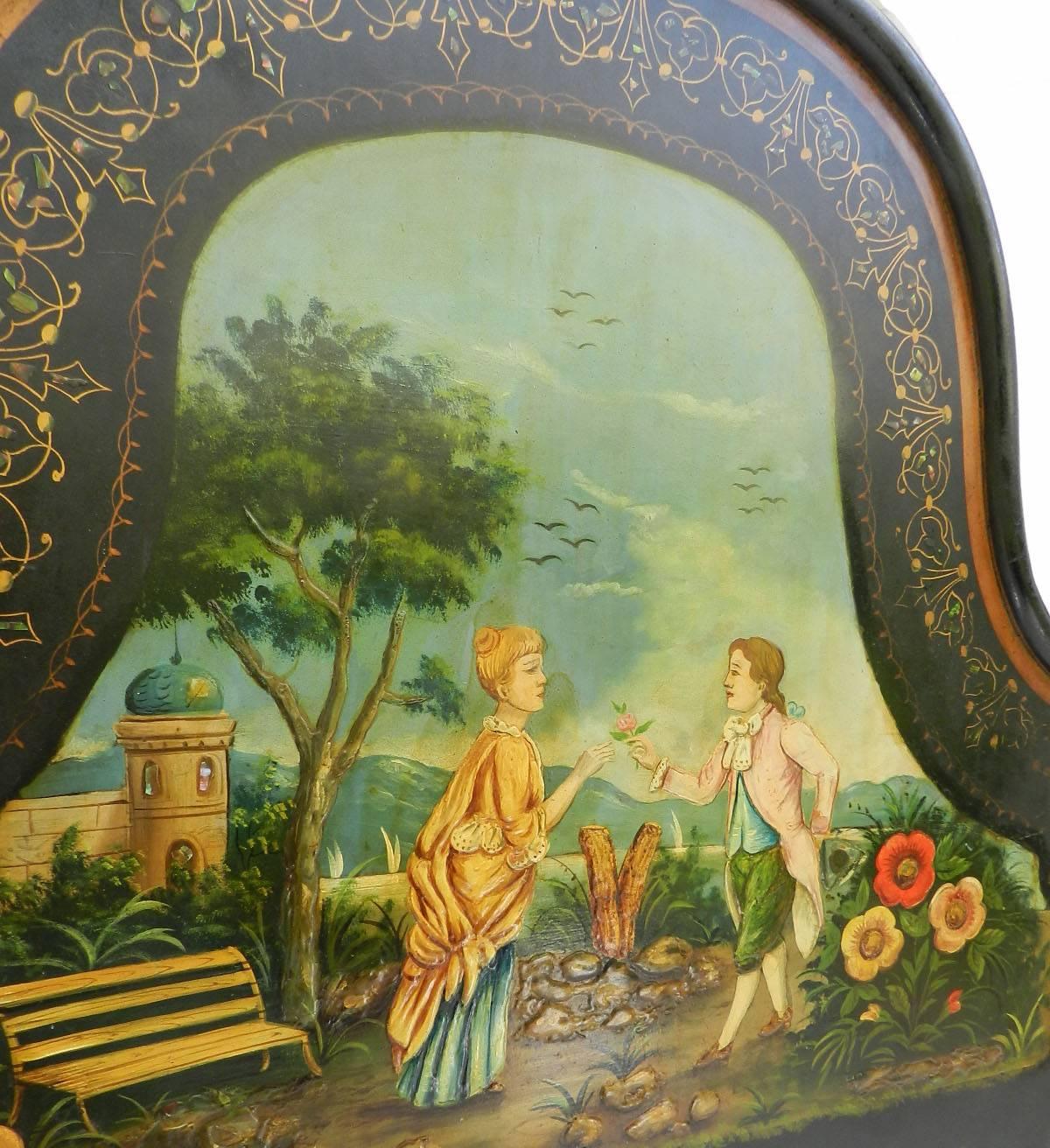 painting in napoleon's bedroom