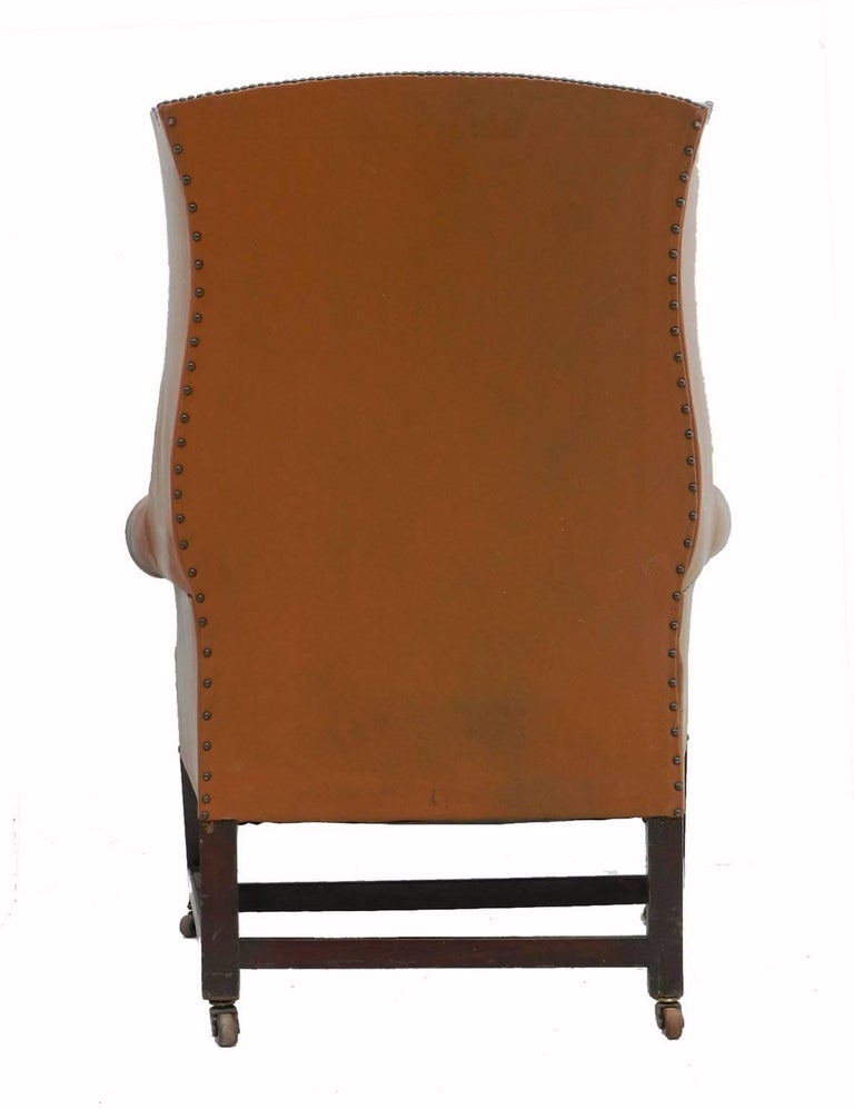 MidCentury Wingback Armchair Danish 1940 to Recover Hvidt and Nielsen