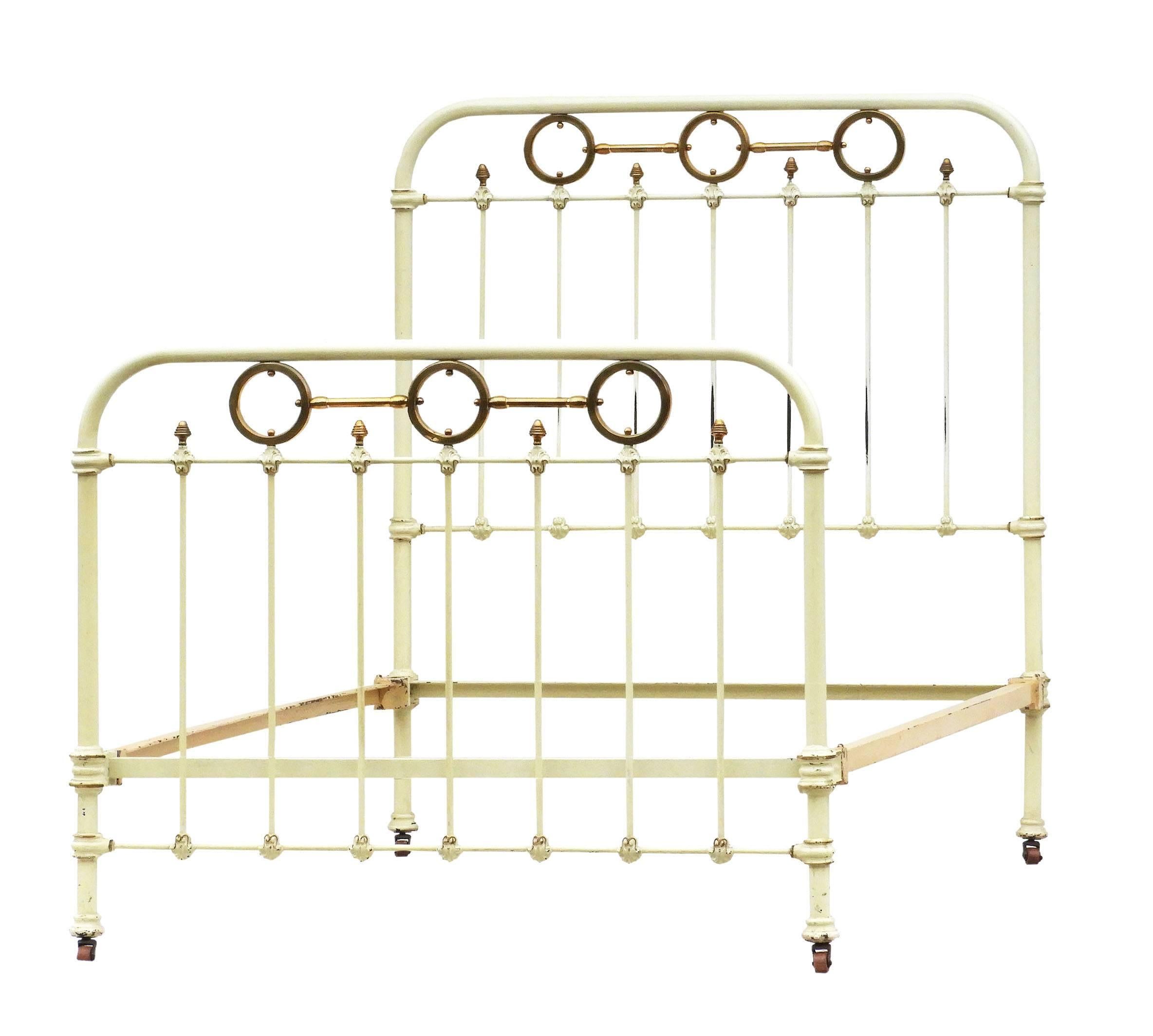 brass and iron beds for sale