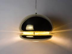Brass "Nictea" Hanging Lamp by Afra & Tobia Scarpa for Flos, 1962