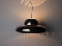 "Fior di Loto" Polished Chrome Pendant by Afra & Tobia Scarpa for Flos, 1962