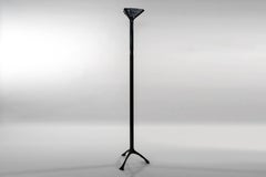 Angelo Mangiarotti "Tekne" Cast Aluminum Floor Lamp for Skipper, 1988