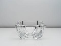 Alfredo Barbini for Oggetti Mod. 73 Clear Blown Glass Bowl, circa 1970