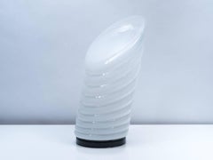 "Coba" Blown Glass Table Lamp by R. Pamio & R. Toso for Leucos, 1982