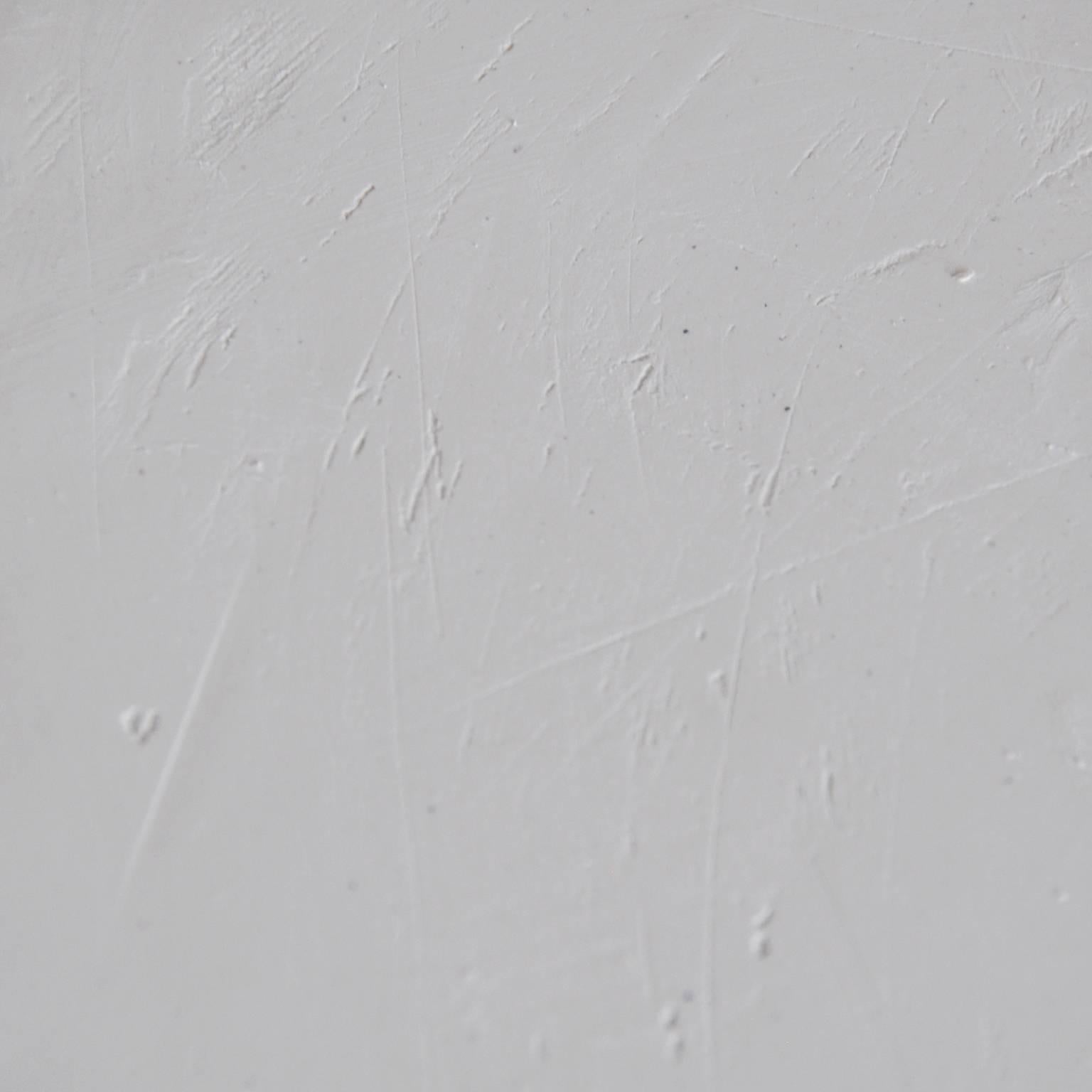 Contemporary Sculpted Plaster Marasai Side Table