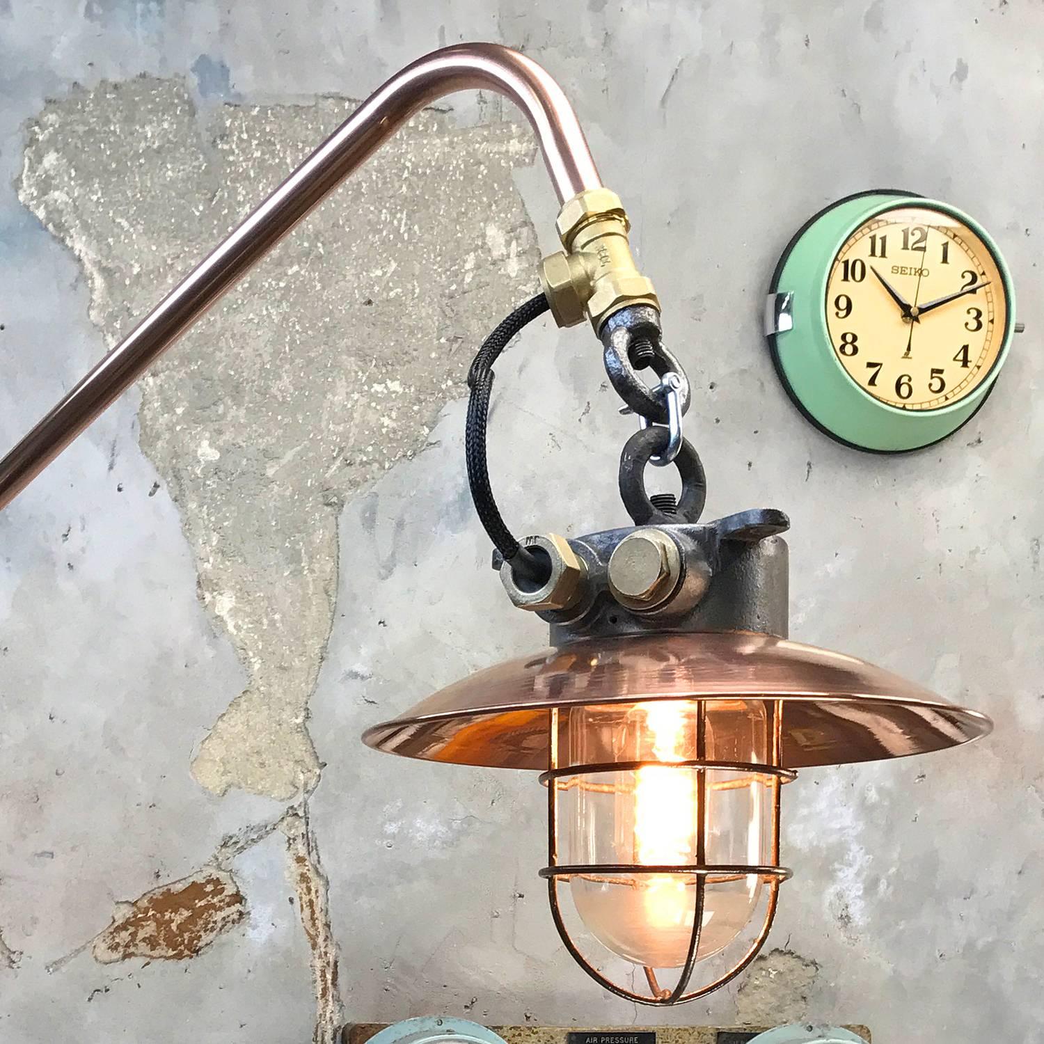 copper light fittings