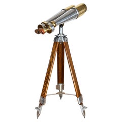 WWII Japanese 20x120 Big Eye Military Binoculars by Tokyo Optical Company