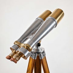 WWII Japanese 20x120 Big Eye Military Binoculars by Tokyo Optical Company