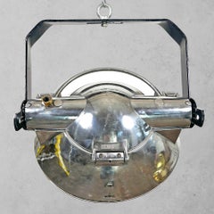1980's Aluminum Directional Medical Ceiling Lamp by Philips