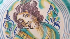 18th Century Large Triana Lebrillo