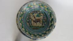 Early 20th Century Large Triana Lebrillo