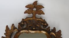 19th Century Pair Giltwood Girandole Mirrors