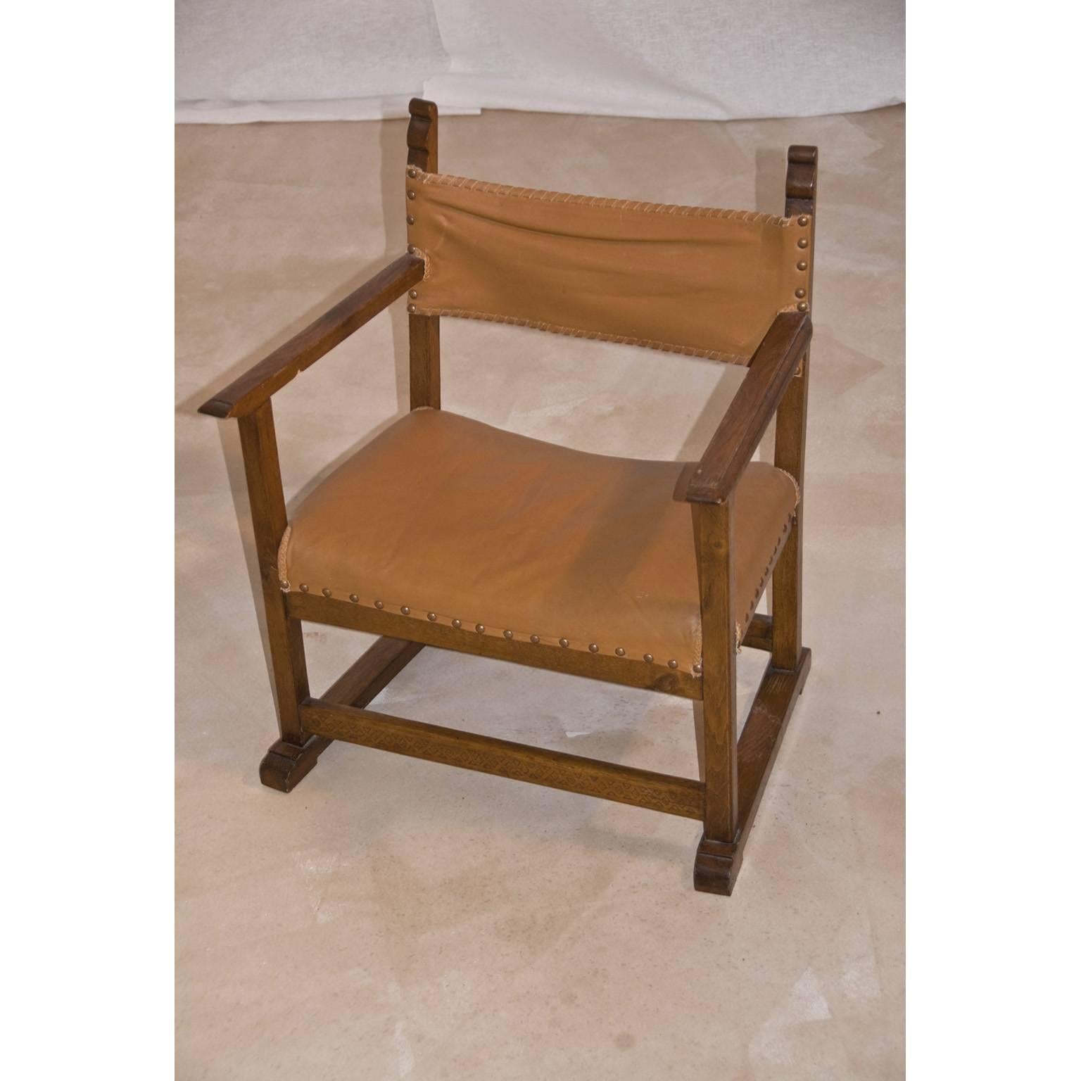 Modern Adolf Loos Pair of Fireside Chairs Designed for Werkbundsiedlung Vienna, 1932 For Sale