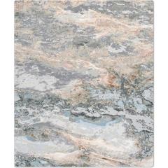 
Marble_Sea
 Hand-Knotted Tibetan Contemporary Abstract Rug Wool 
Silk