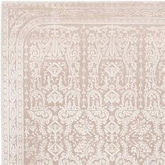 'Venetian_Blush', Hand-Knotted Tibetan Classic Rug Wool & Silk Made in Nepal