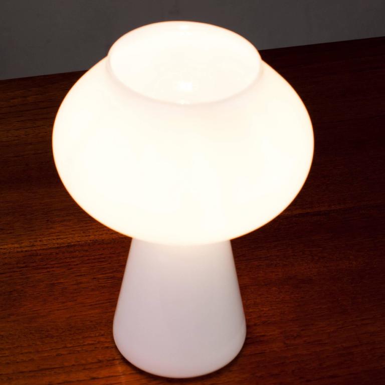 Massimo Vignelli Venini Fungo Mushroom Table Lamp 1950s At 1stDibs