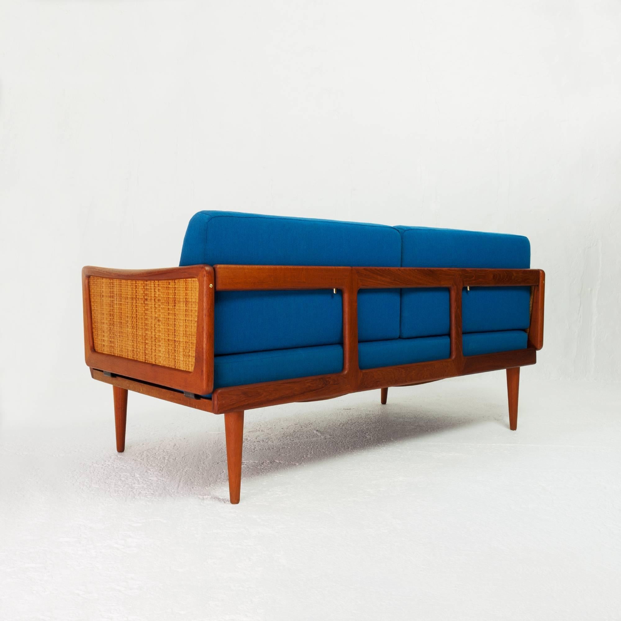 hvidt sofa