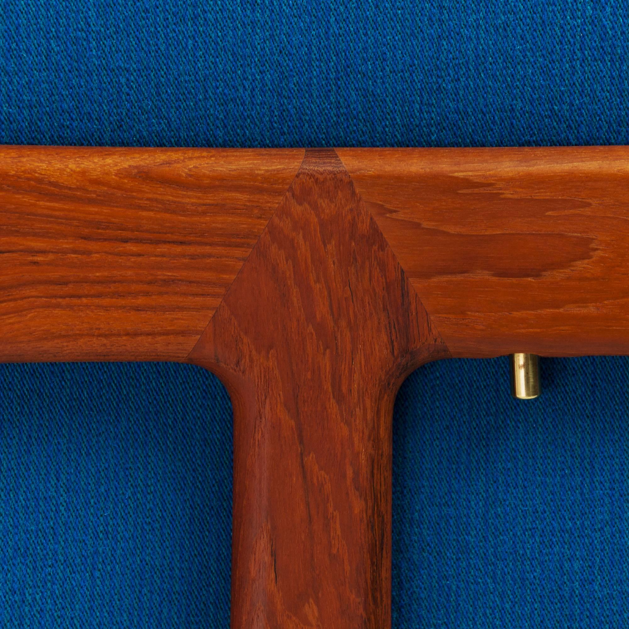 Danish Peter Hvidt & Orla Mølgaard Nielsen Sofa Daybed Model FD 451