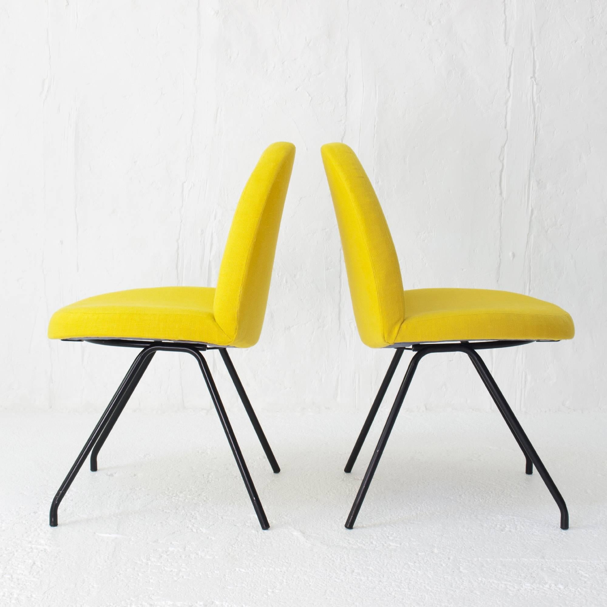 Mid-20th Century Joseph-André Motte Pair of Chairs 771 for Steiner