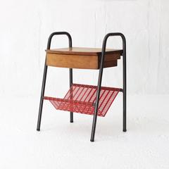 Jacques Hitier Nightstand Miami Series for Tubauto, 1950s