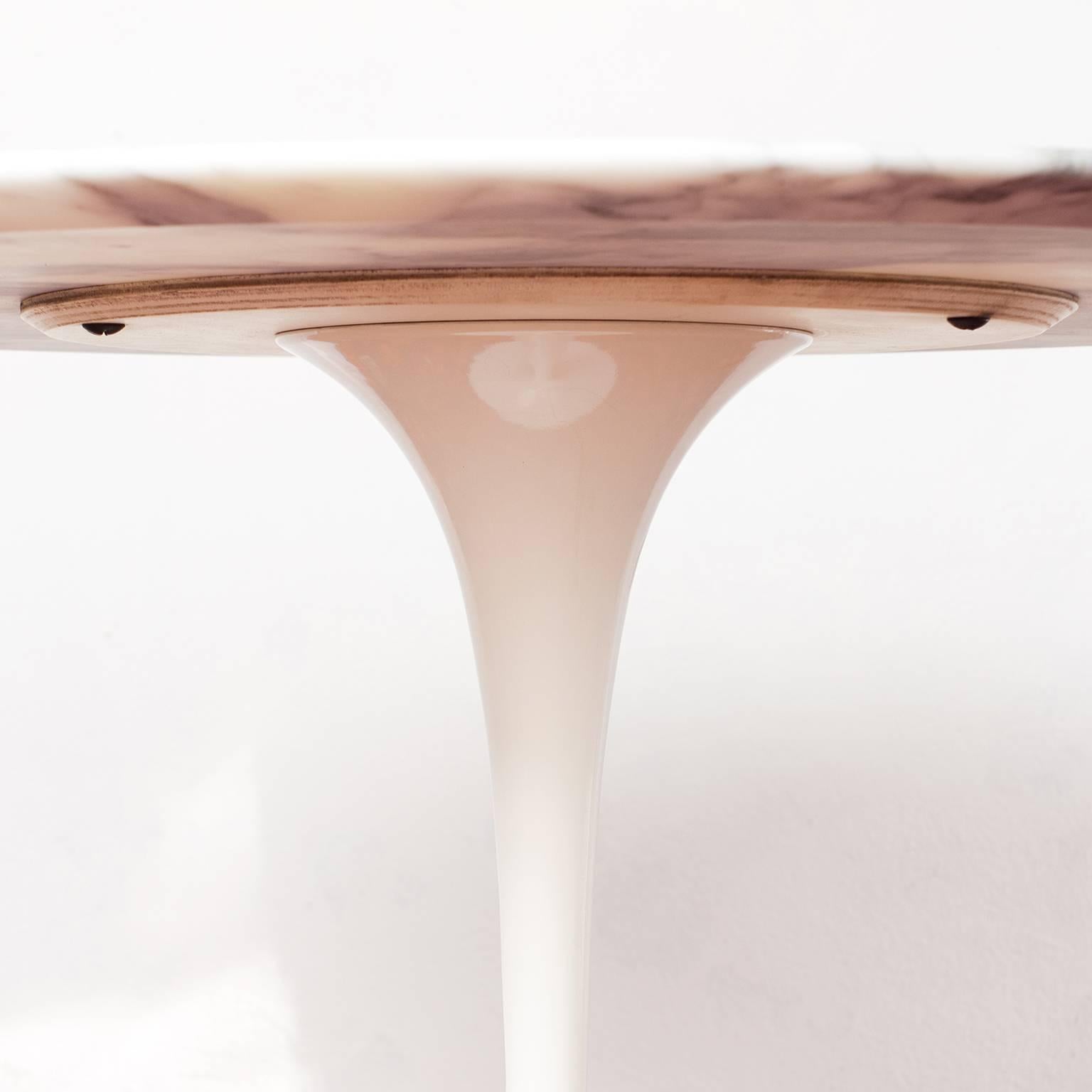 Late 20th Century Eero Saarinen Tulip Marble Dining Table for Knoll International, 1970