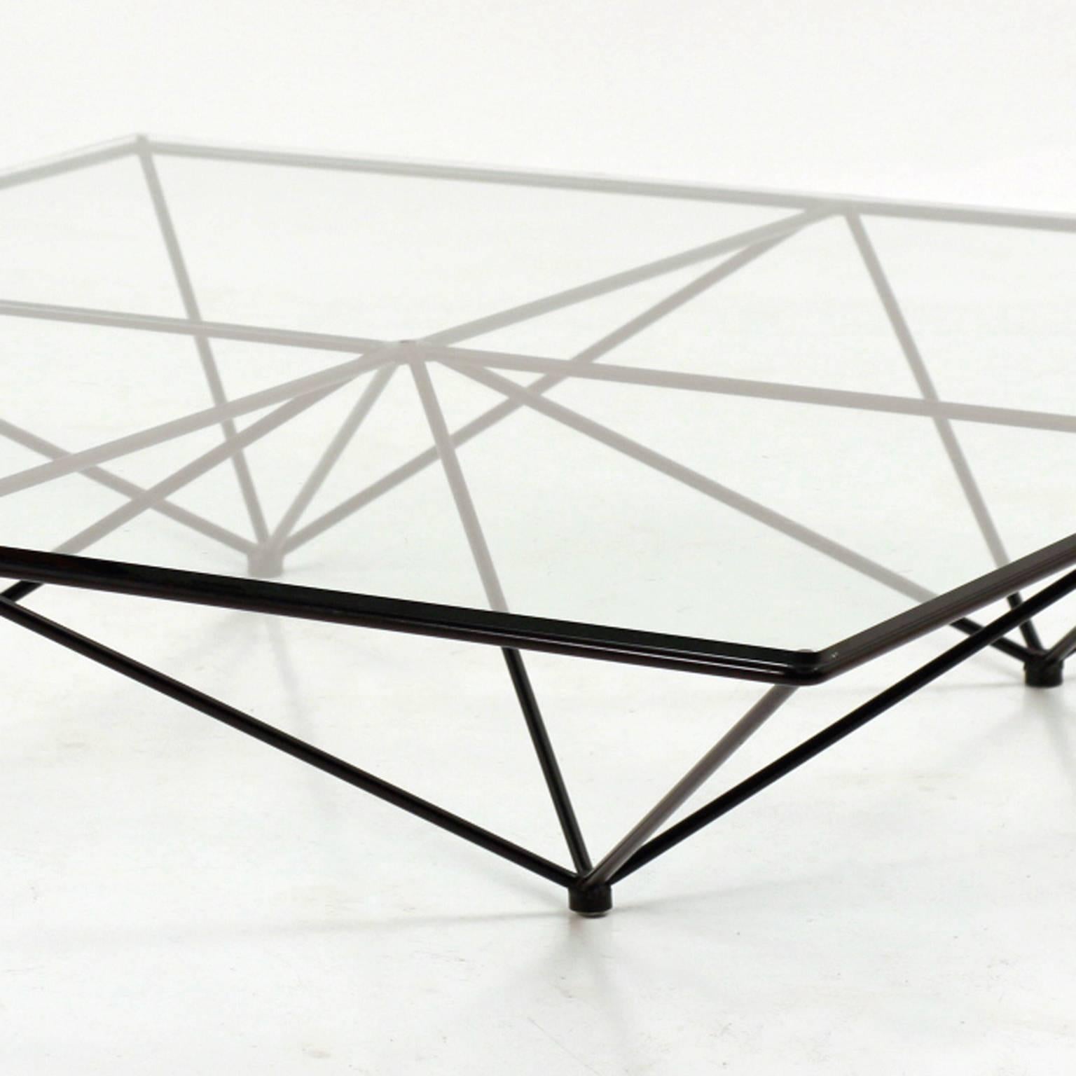 Italian Paolo Piva 'Alanda' Coffee Table for B&B Italia, 1980