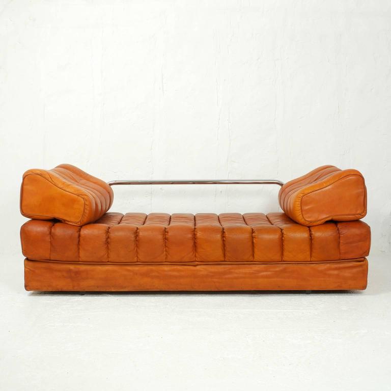 De Sede DS 85 Leather Sofa Bed, Switzerland at 1stDibs de sede ds85