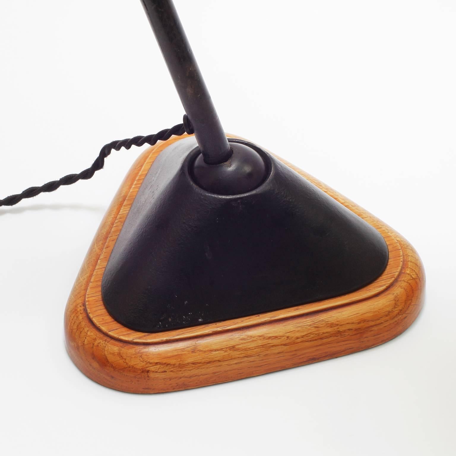Industriel Gras SGDG N° 206 Lampe de table 1920s Première édition