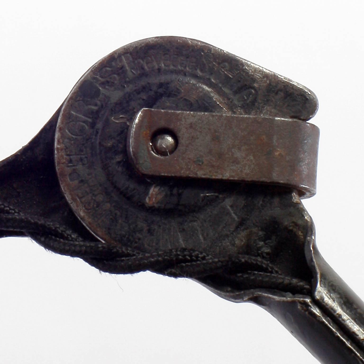 Français Gras SGDG N° 206 Lampe de table 1920s Première édition