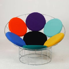 Verner Panton Peacock Chair