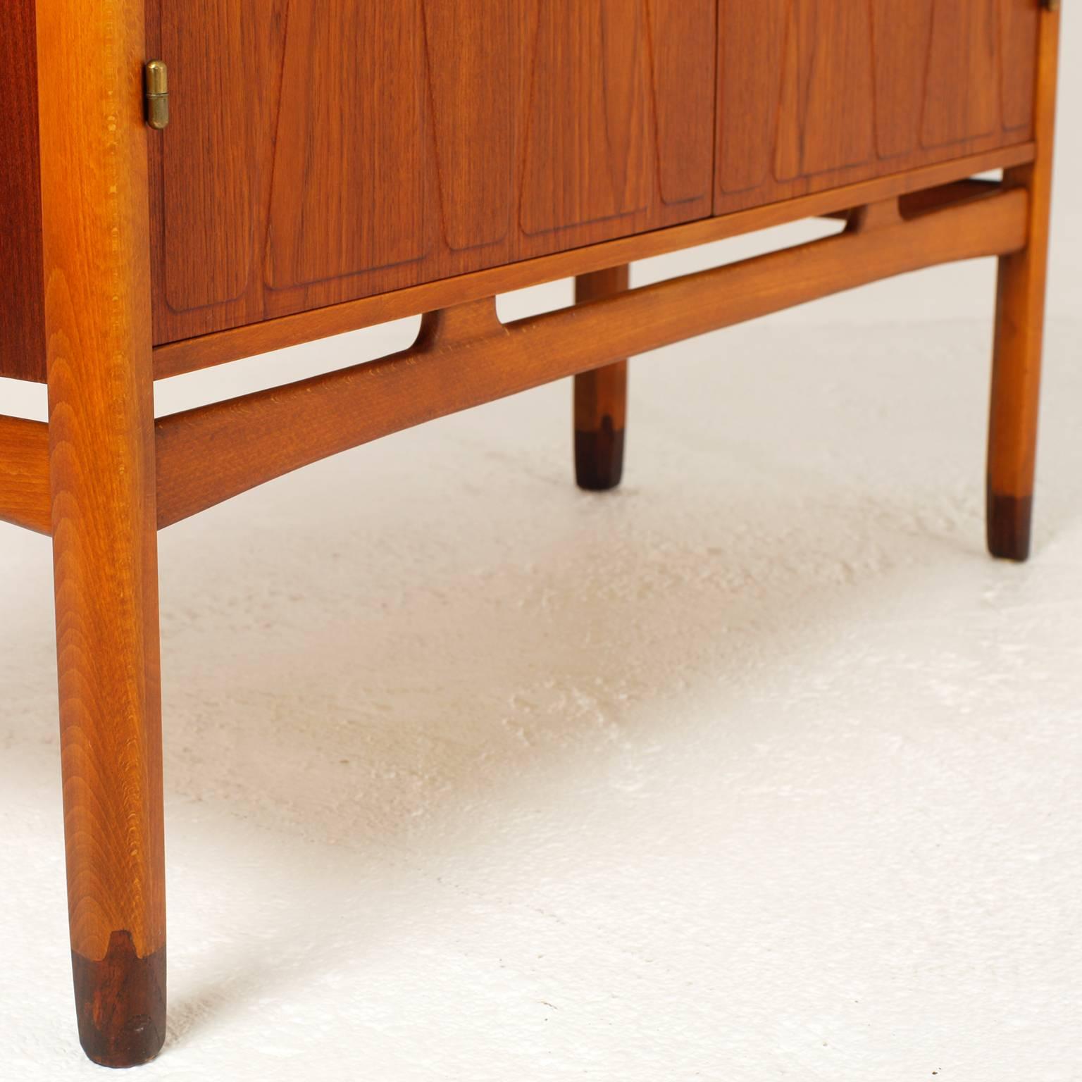 Yngve Ekström Bangkok Cabinet for Westbergs Möbler sweden 1950s 2
