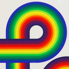 Julio Le Parc Original Siebdruck Handsigniert Nummeriert 85/100