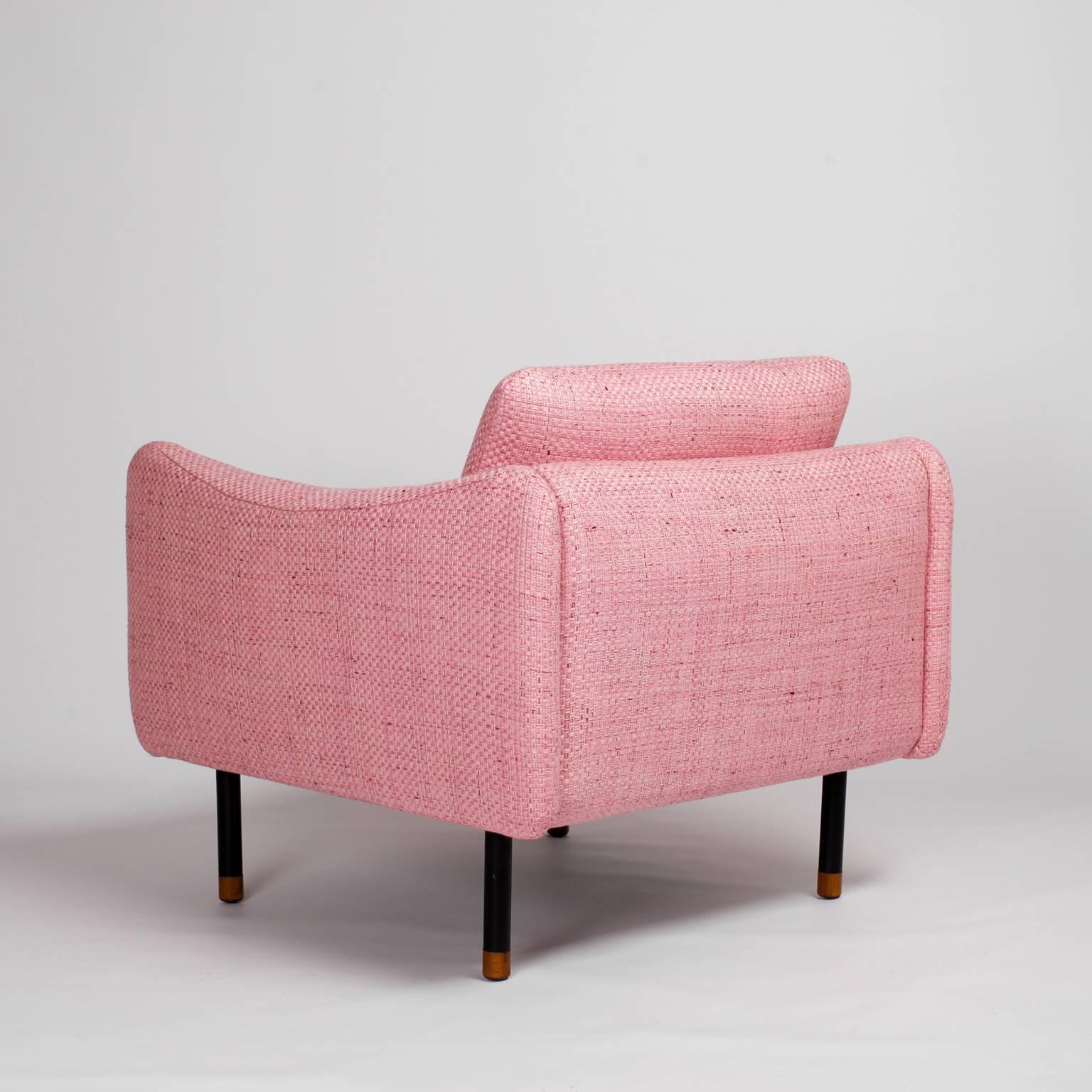 French Michel Mortier Teckel Armchair for Steiner, Early 1960s