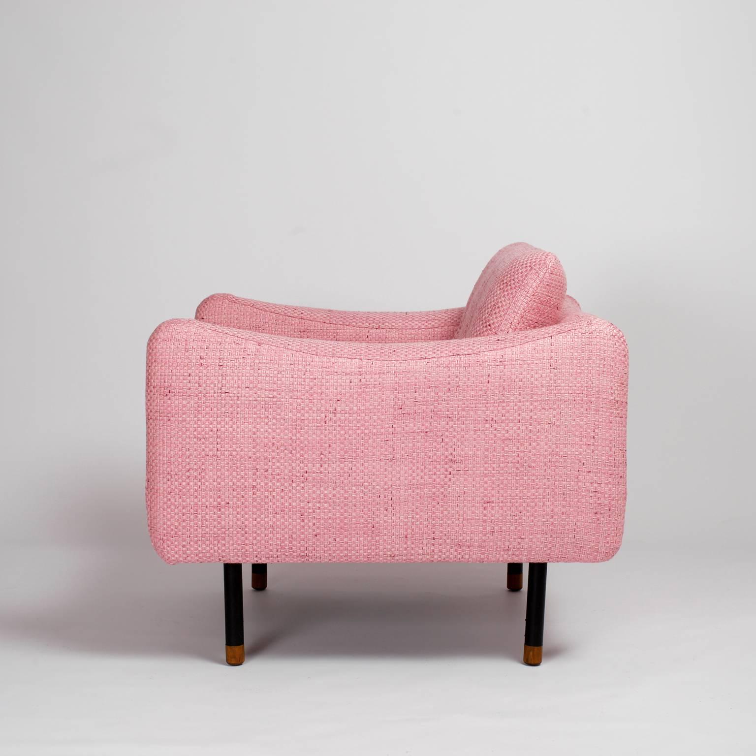 Michel Mortier Teckel Armchair for Steiner, Early 1960s In Excellent Condition In Saint  Ouen, FR