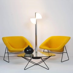 Stilnovo Floor Lamp Spicchio by Danilo and Corrado Aroldi, Italie, 1970