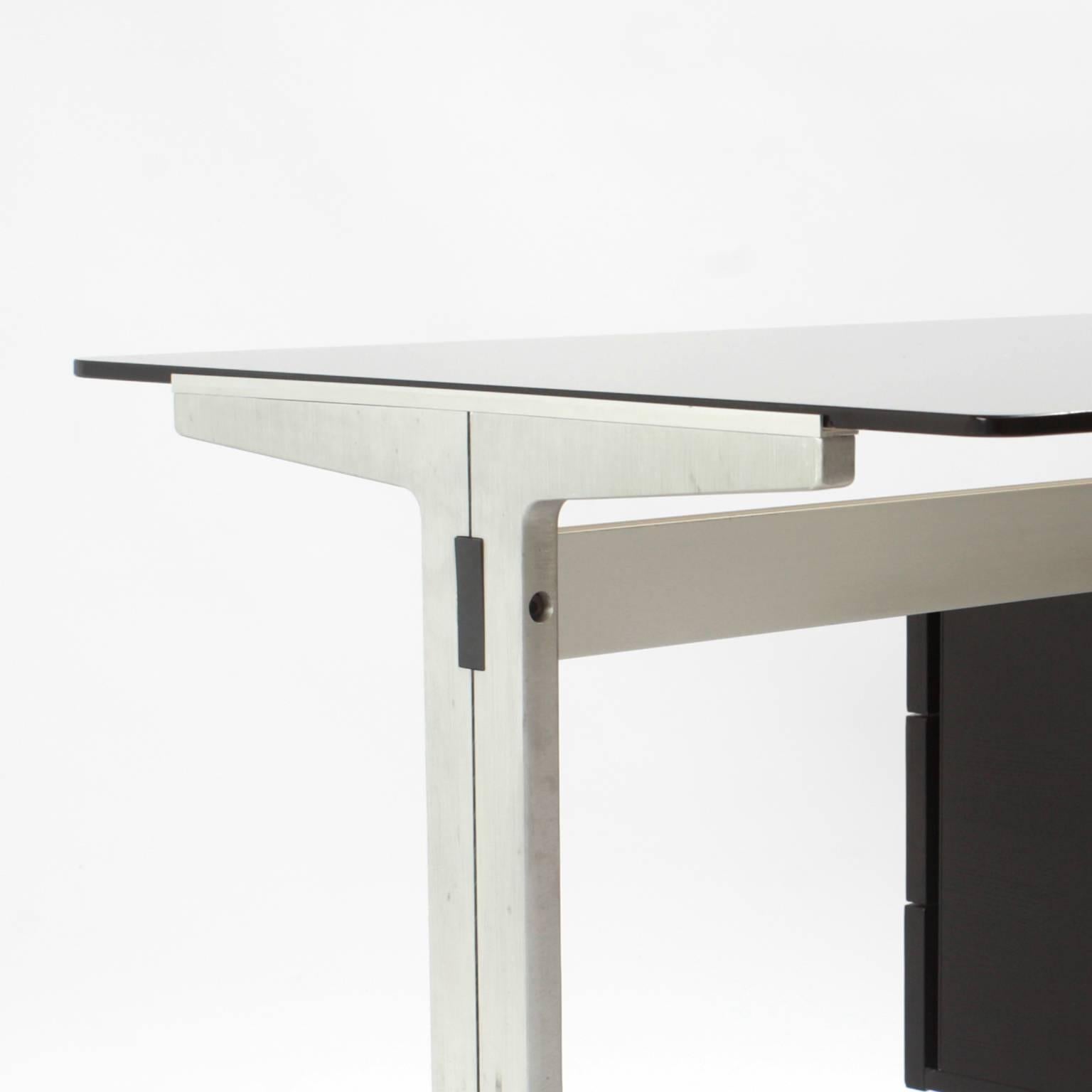 Desk by Etienne Fermigier, 1970s, France In Good Condition In Saint  Ouen, FR