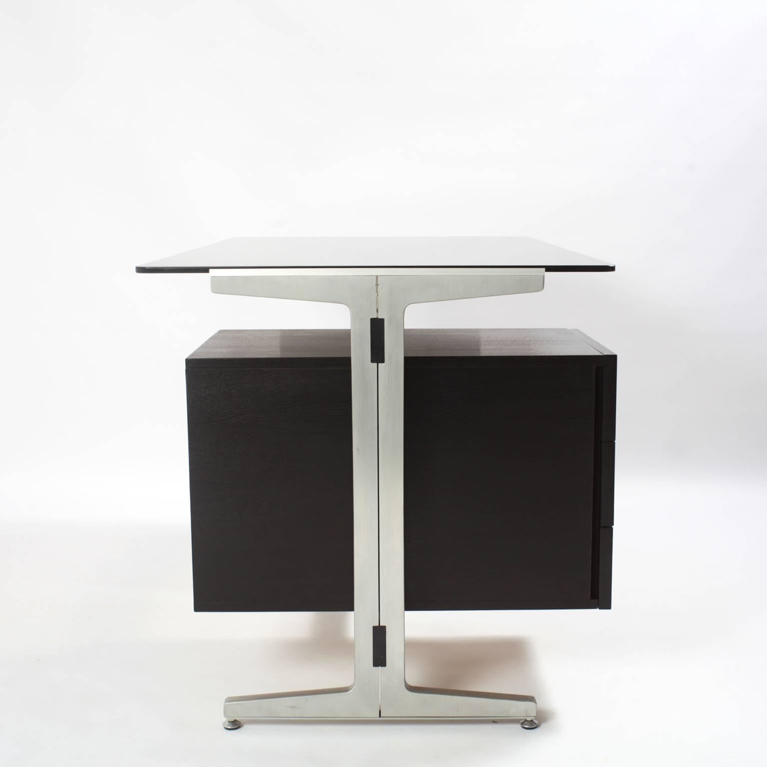 Mid-Century Modern Desk by Etienne Fermigier, 1970s, France