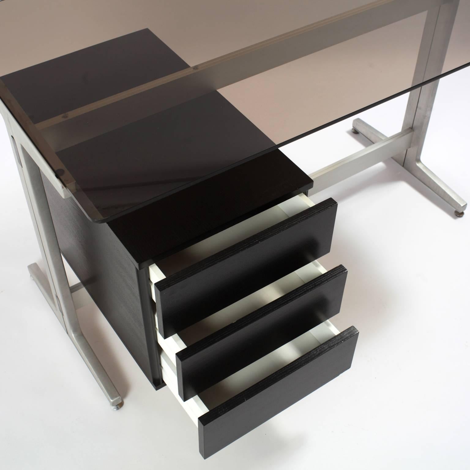 Late 20th Century Desk by Etienne Fermigier, 1970s, France