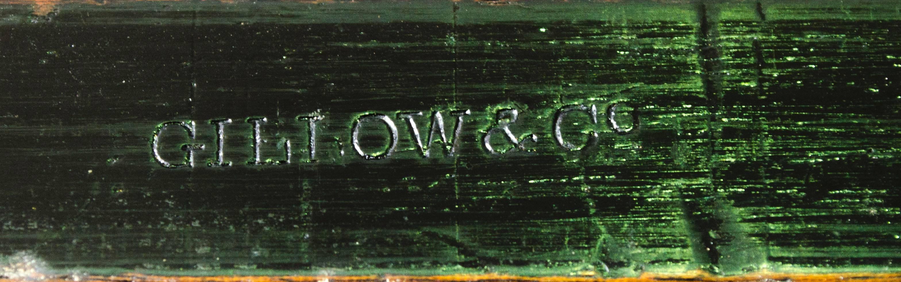 Bruce Talbert Attri, Gillows Lancaster, Aesthetic Movement Ebonised & Gilt Desk 6