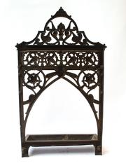 Dr C Dresser An Aesthetic Movement Cast Iron Stick Stand Made By Coalbrookdale