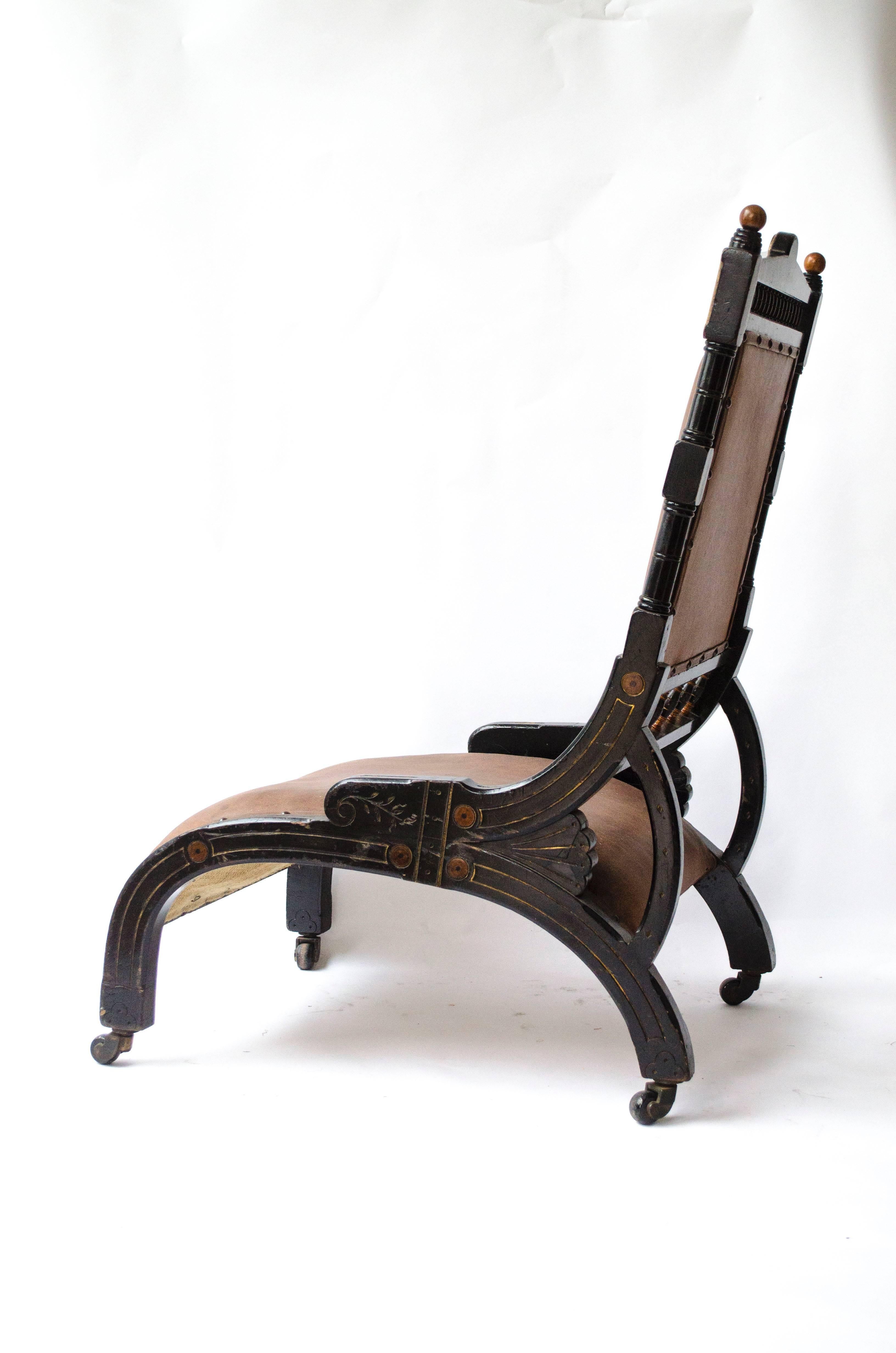 aesthetic movement chair