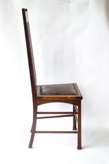 Arts & Crafts Butterfly Chair by E. A. Taylor