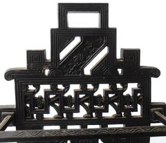 Robbins & Co attributed to Henry Jeckyll An Anglo-Japanese Cast Iron Stick Stand