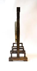 E.W. Godwin. An Anglo-Japanese Ebonised Dinner Gong.